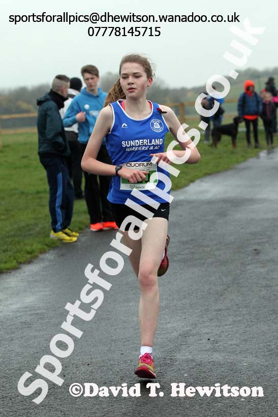 Under-15s Heaton Memorial Road Race, Town Moor, Newcastle. Photo: David T. Hewitson/Sports for All Pics